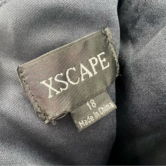 Xscape Beaded Dress - Picture 5 of 7